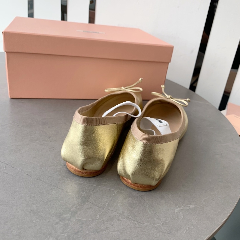 Miu Miu flat shoes